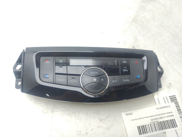 Unidade de controlo dos modos de aquecimento/condicionamento para Nissan Navara D23, D23T