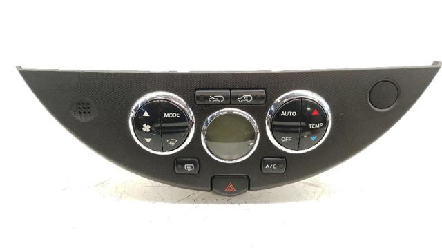 Unidade de controlo dos modos de aquecimento/condicionamento 275009U11A NISSAN