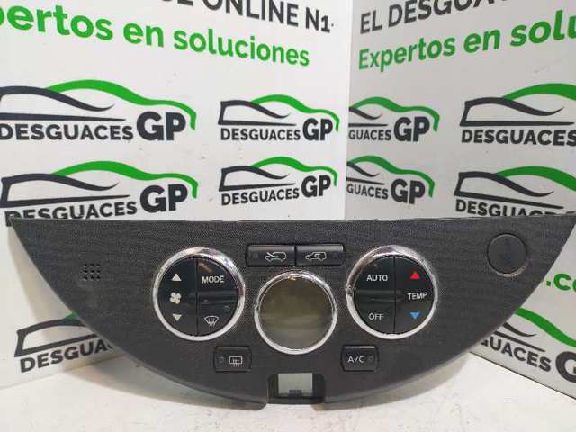 Unidade de controlo dos modos de aquecimento/condicionamento 275009U11A NISSAN