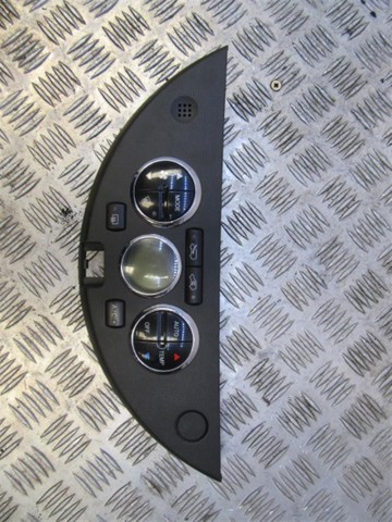 Unidade de controlo dos modos de aquecimento/condicionamento 275009U11A NISSAN