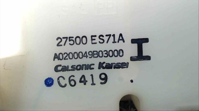 27500ES71A Nissan/Infiniti