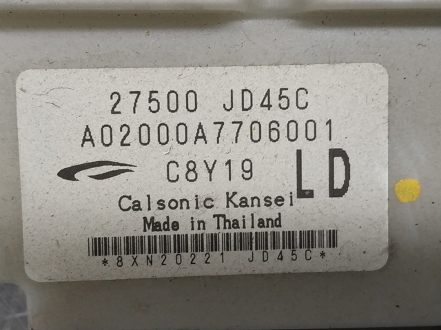 27500JD45C Nissan/Infiniti