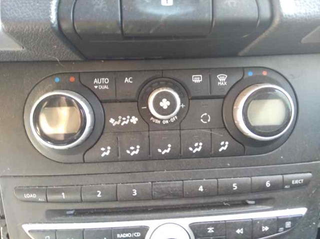 Unidade de controlo dos modos de aquecimento/condicionamento 27500JY76C RENAULT
