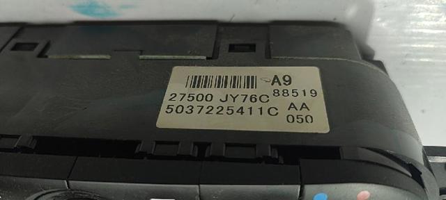 Unidade de controlo dos modos de aquecimento/condicionamento 27500JY76C RENAULT