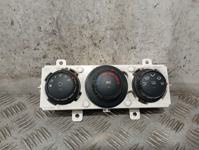 Unidade de controlo dos modos de aquecimento/condicionamento 275100013R OPEL