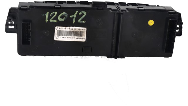 Unidade de controlo dos modos de aquecimento/condicionamento 275100026R RENAULT