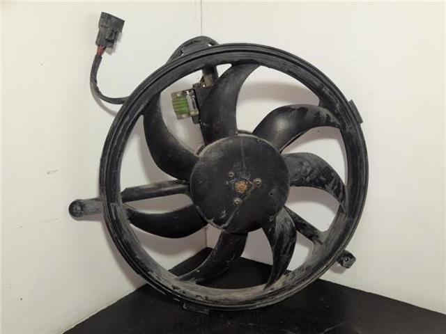 Difusor do radiador de esfriamento, montado com motor e roda de aletas 2752632 BMW