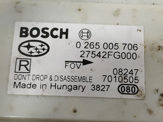 27542FG000 Subaru