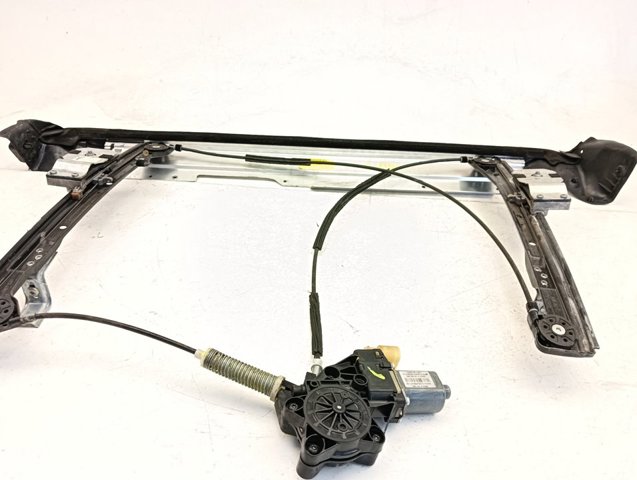 Mecanismo de acionamento de vidro da porta dianteira esquerda 2757043 BMW