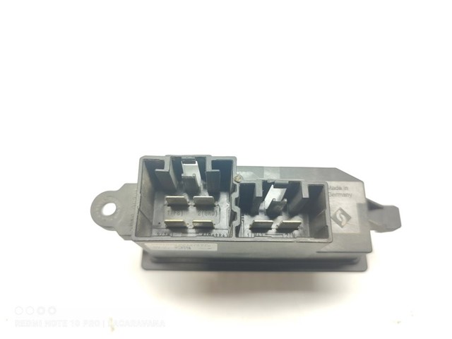 Resistor (resistência) de ventilador de forno (de aquecedor de salão) 2776100A26 NISSAN