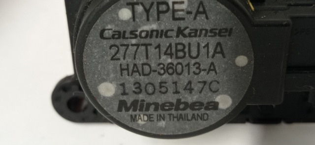 277T14BU1A Nissan/Infiniti