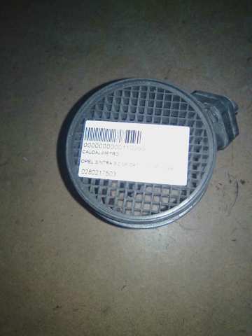 Sensor de fluxo (consumo) de ar, medidor de consumo M.A.F. - (Mass Airflow) 280217503 OPEL