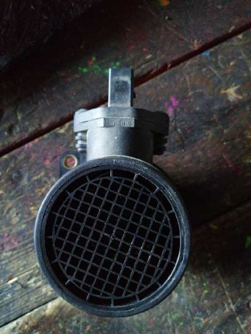Sensor de fluxo (consumo) de ar, medidor de consumo M.A.F. - (Mass Airflow) 280218063 VAG
