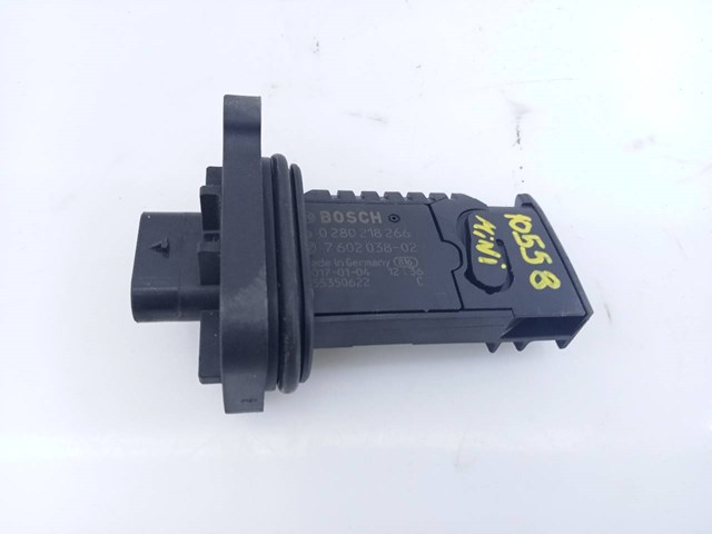 Sensor de fluxo (consumo) de ar, medidor de consumo M.A.F. - (Mass Airflow) 280218266 BMW