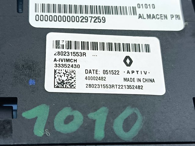 280231553R Renault (RVI)