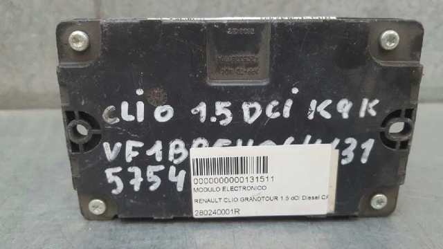 Unidade de controlo multimídia 280240001R RENAULT
