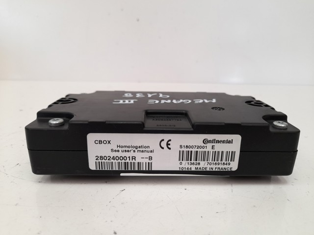 Unidade de controlo multimídia 280240001R RENAULT