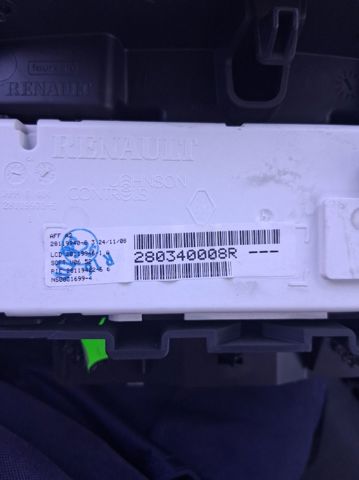 Mostrador multifuncional 280340008R RENAULT