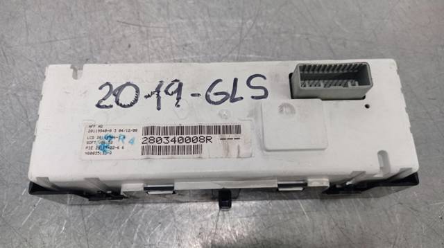 Mostrador multifuncional 280340008R RENAULT