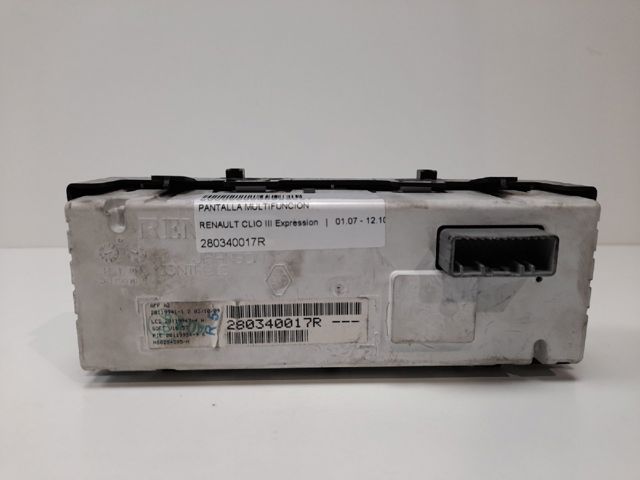 Mostrador multifuncional 280340017R RENAULT