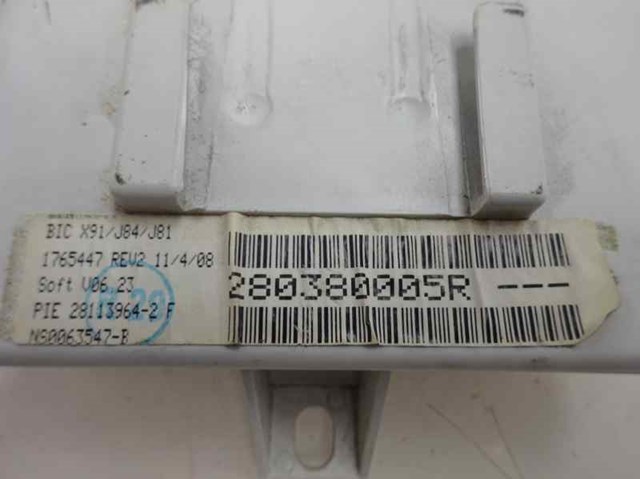 Unidade de controlo de navegação 280380005R RENAULT