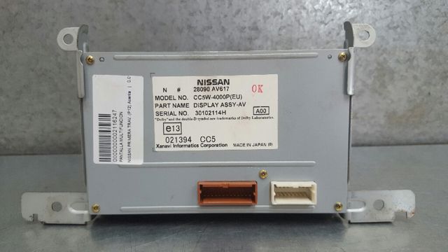 28090AV617 Nissan/Infiniti