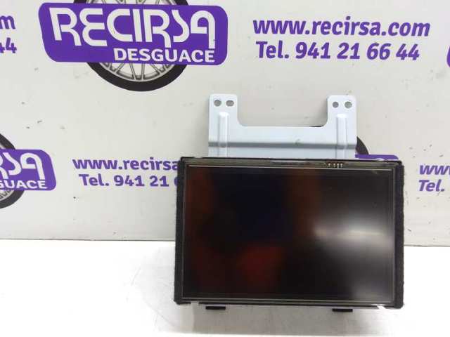 Mostrador multifuncional 280911JA3A NISSAN