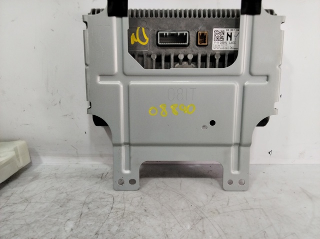 Mostrador multifuncional 280911JA3C NISSAN