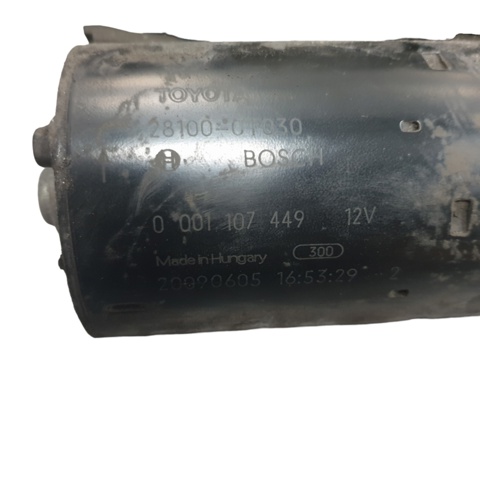 Motor de arranco 2810001030 TOYOTA