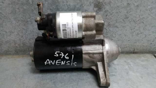 Motor de arranco 2810002080 TOYOTA