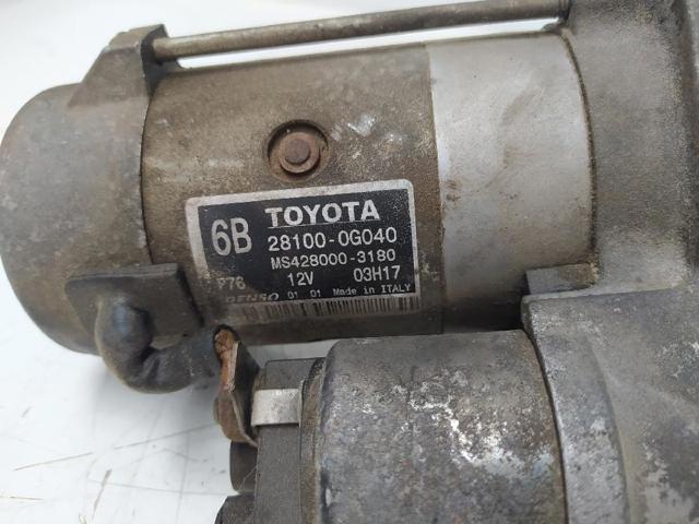 281000G040 Toyota