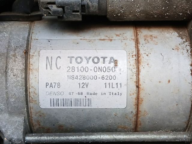 281000N050 Toyota