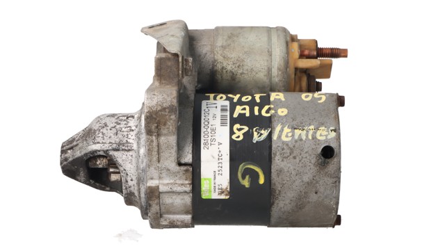 Motor de arranco 281000Q012C TOYOTA
