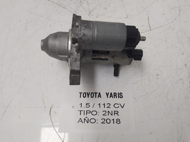 Motor de arranco 281000Y091 TOYOTA