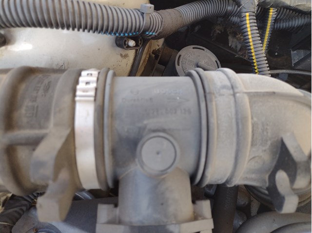 Sensor de fluxo (consumo) de ar, medidor de consumo M.A.F. - (Mass Airflow) 281002139 OPEL