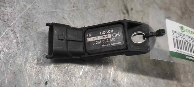 Sensor de pressão no coletor de admissão, MAP 281002510 FIAT