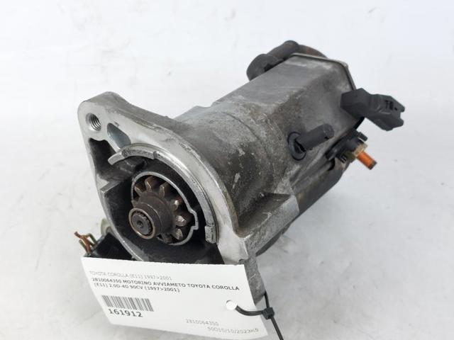 Motor de arranco 2810064350 TOYOTA