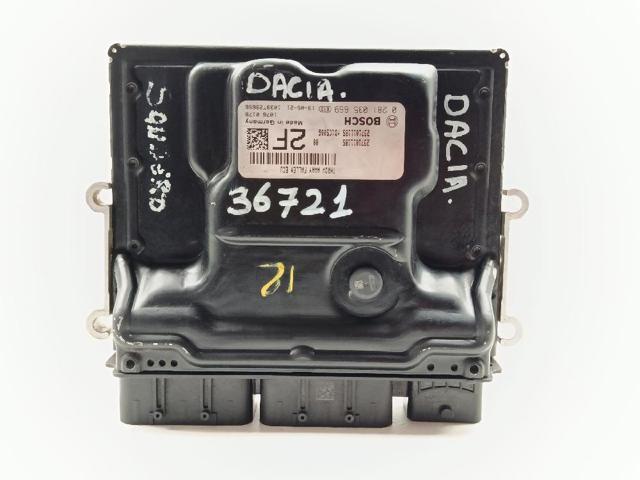 Módulo de direção (Centralina eletrônica) de motor 281035669 RENAULT