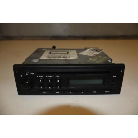Aparelhagem de som (rádio AM/FM) 281112231R OPEL