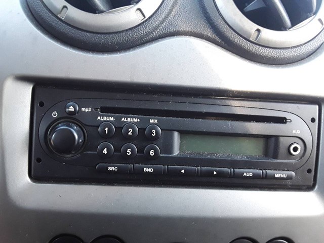 Aparelhagem de som (rádio AM/FM) 281112231R RENAULT