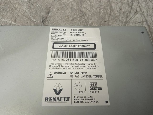281150017R Renault (RVI)