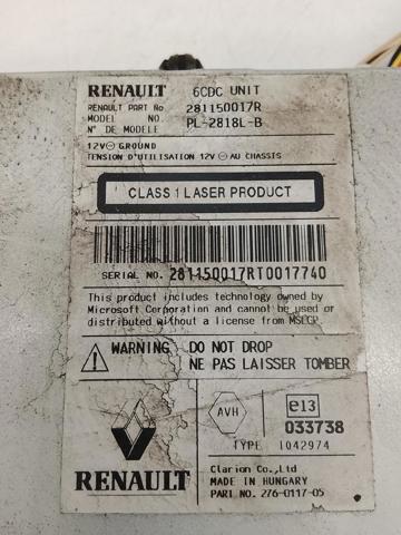 281150017R Renault (RVI)