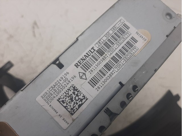 Aparelhagem de som (rádio AM/FM) 281150038R RENAULT