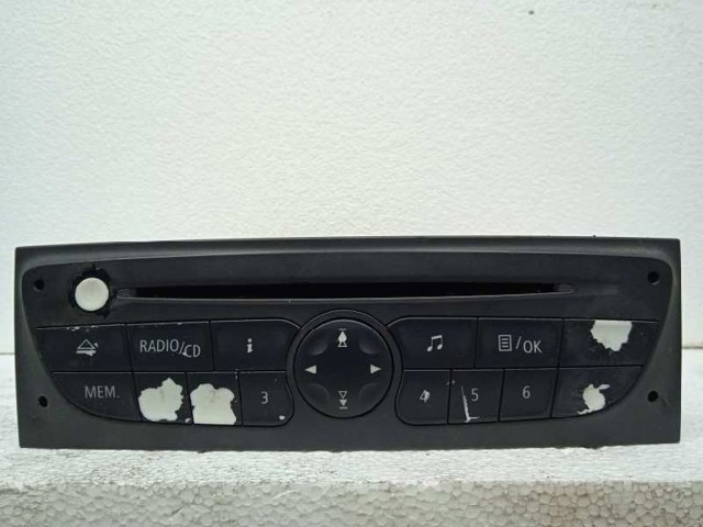 Aparelhagem de som (rádio AM/FM) 281150038R RENAULT