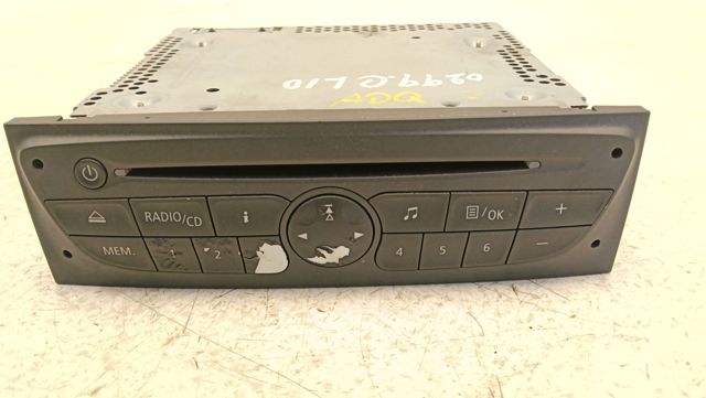 Aparelhagem de som (rádio AM/FM) 281150038R RENAULT