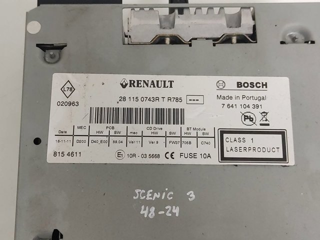 281150743R Renault (RVI)