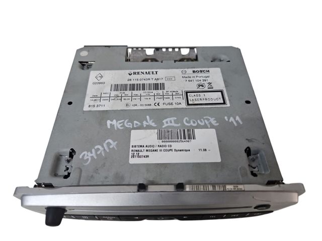 281150743R Renault (RVI)