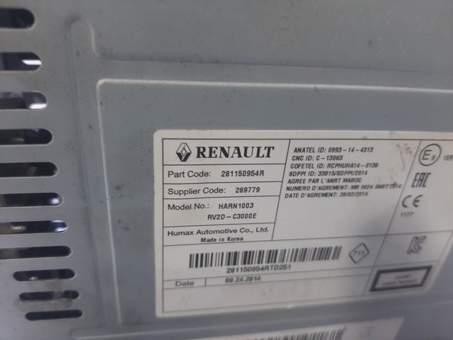 281150954R Renault (RVI)
