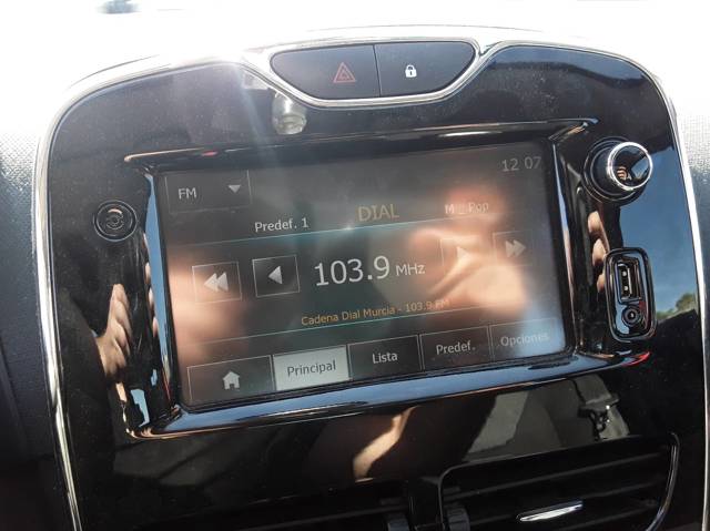 Mostrador multifuncional 281152928R RENAULT