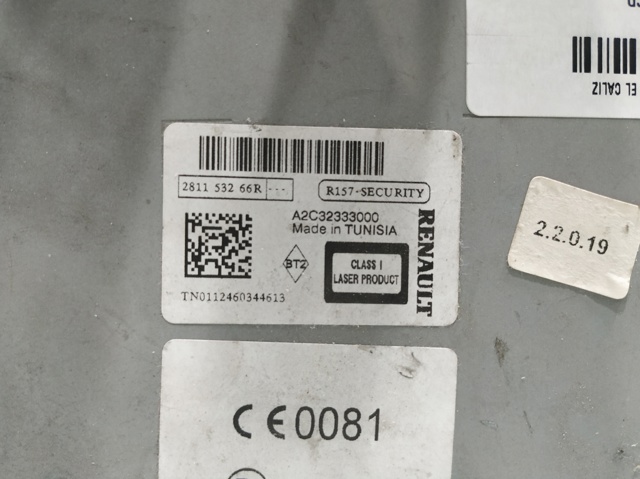 281153266R Renault (RVI)